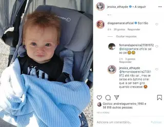 Jessica Athayde elogia Diogo Amaral