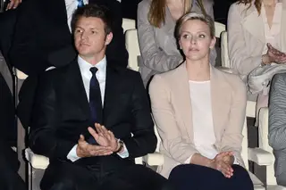 Gareth e Charlene Wittstock