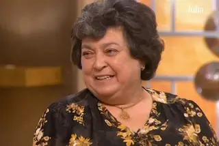 Teresa Faísca, mãe de Catarina Manique, a primeira agricultora de 'Quem Quer Namorar Com o Agricultor?'