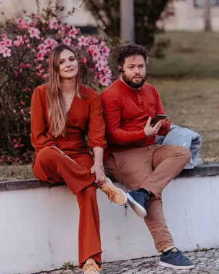 Tatiana Oliveira e Bruno Fernandes