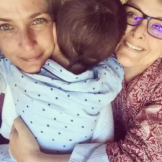 A fotografia escolhida por Inês Castel-Branco para desejar um feliz Dia da Mãe a Luísa Castel-Branco