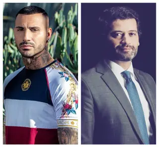 Ricardo Quaresma e André Ventura