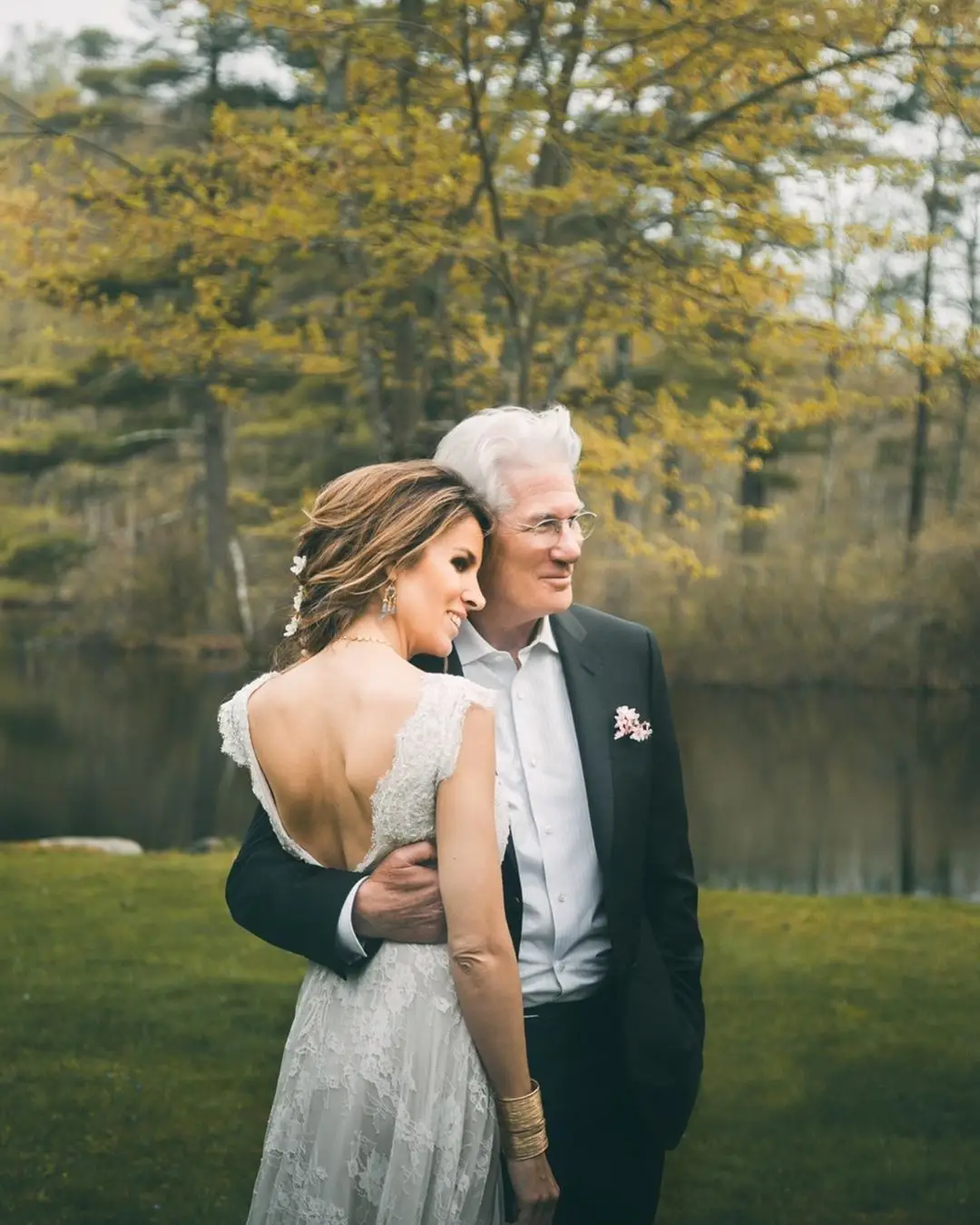 Alejandra e Richard Gere