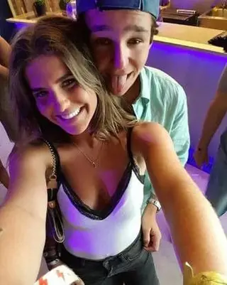 Mar Torres e Juan Froilán