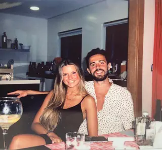 A fotografia partilhada por Bernardo Silva