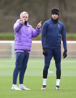 José Mourinho e Dele Alli