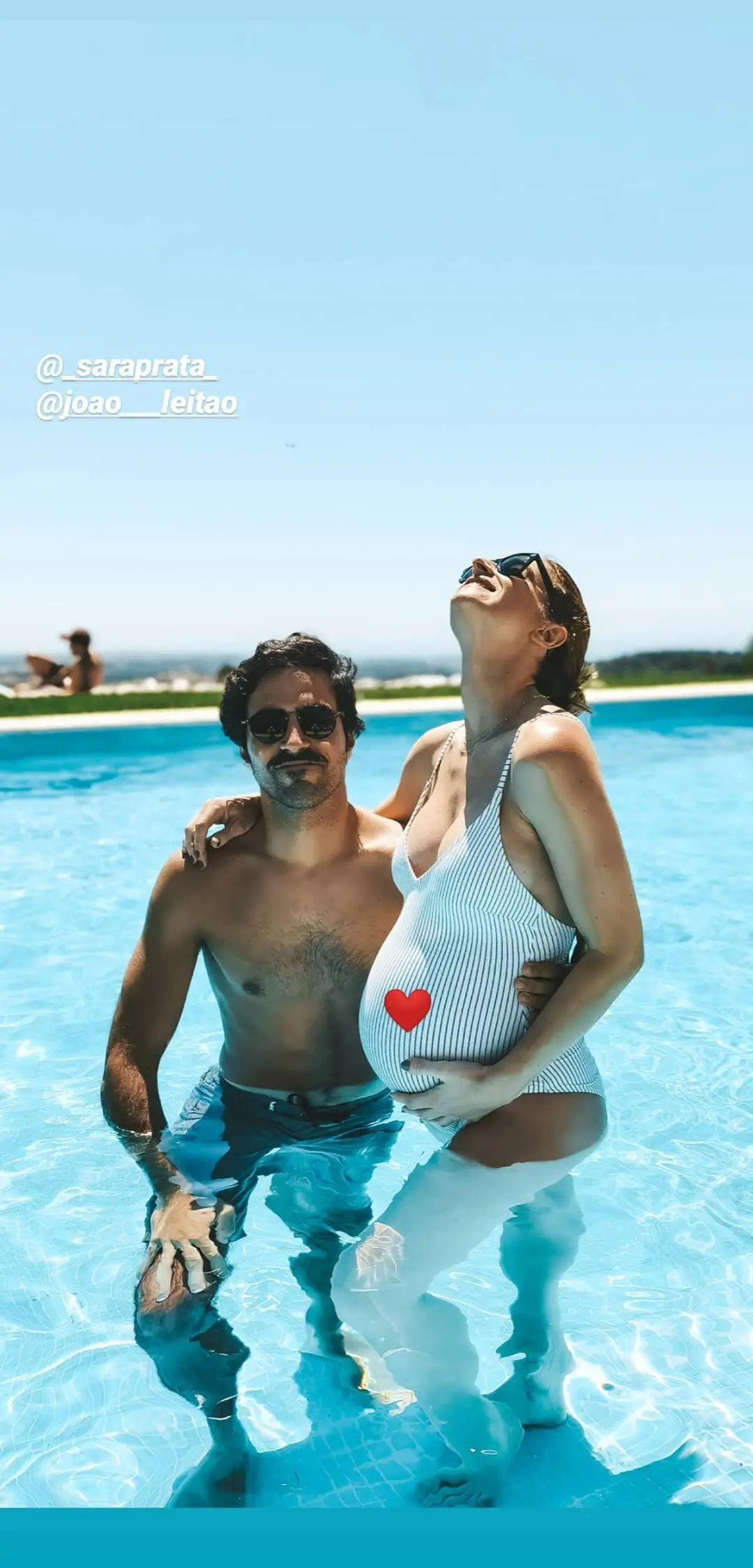 João Leitão e Sara Prata