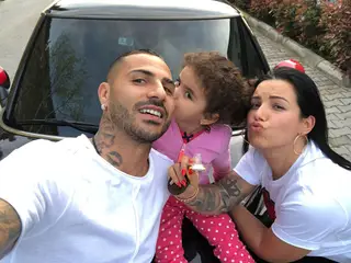 Daphne e José Quaresma