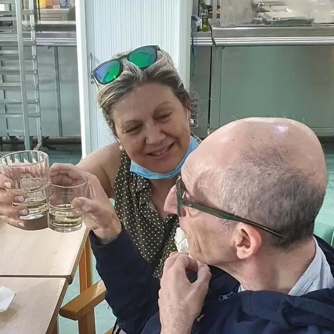 Helena Almeida e António Cordeiro
