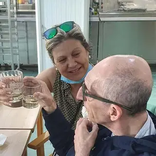 Helena Almeida e António Cordeiro