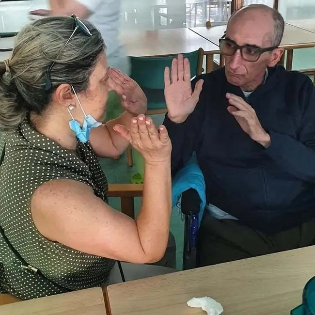 Helena Almeida e António Cordeiro