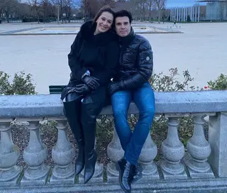 Cláudia Raia com o marido, Jarbas Homem de Mello