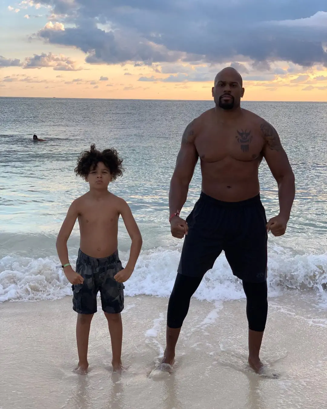 Aryeh e Shad Gaspard