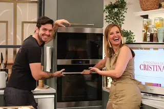 Rúben Vieira e Cristina Ferreira