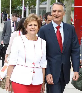 Maria e Aníbal Cavaco Silva