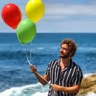 Uma das imagens partilhadas no Instagram por Diogo Faria no dia do seu aniversário
