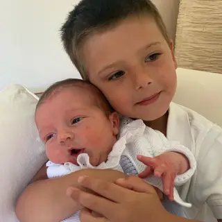 António Maria e Duarte, filhos de Maria Pitta e Duarte Paixão