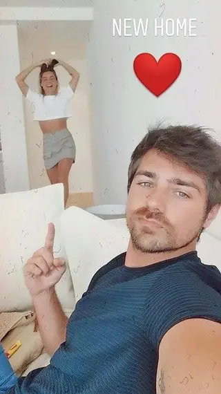 Lourenço Ortigão e Kelly Bailey decidiram dar um novo passo na sua relação
