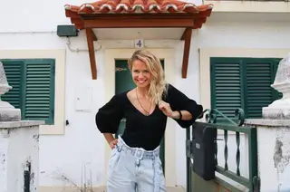 Madalena Brandão na nova casa