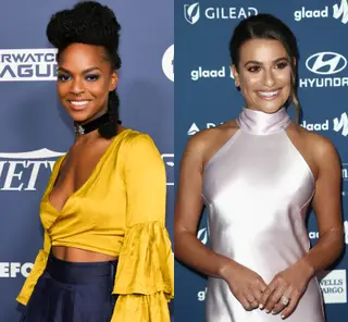 Samantha Ware e Lea Michele