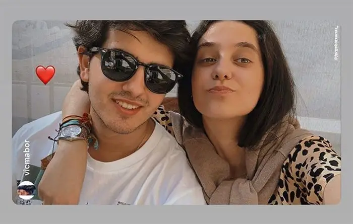 Jorge Bárcenas e Victoria de Marichalar, filha da infanta Elena de Espanha e de Jaime de Marichalar