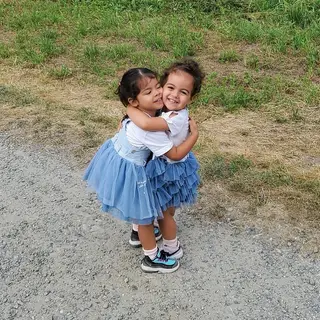 Eva e Alana