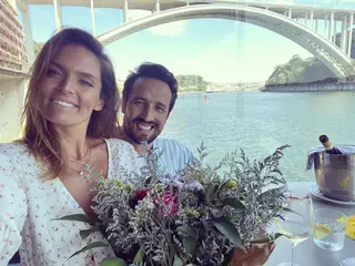 Diana Chaves e César Peixoto