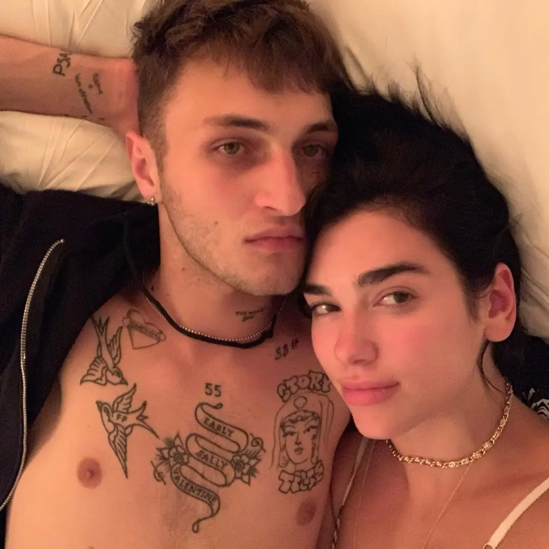 Dua Lipa e Anwar Hadid