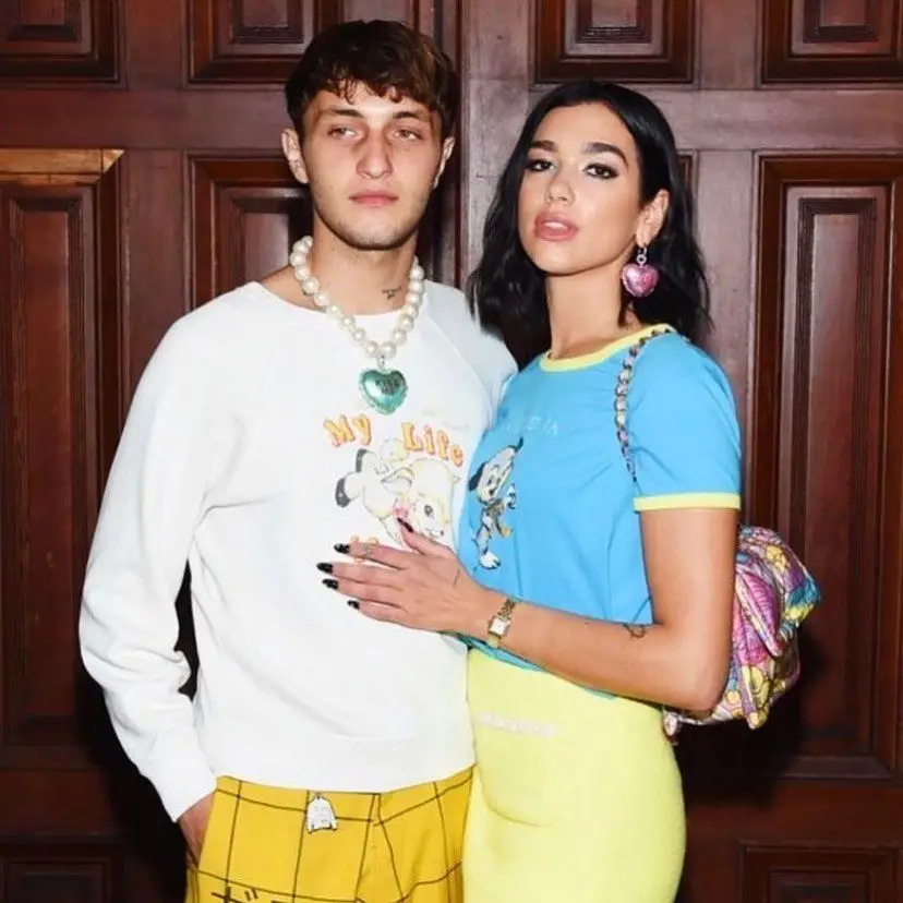 Dua Lipa e Anwar Hadid
