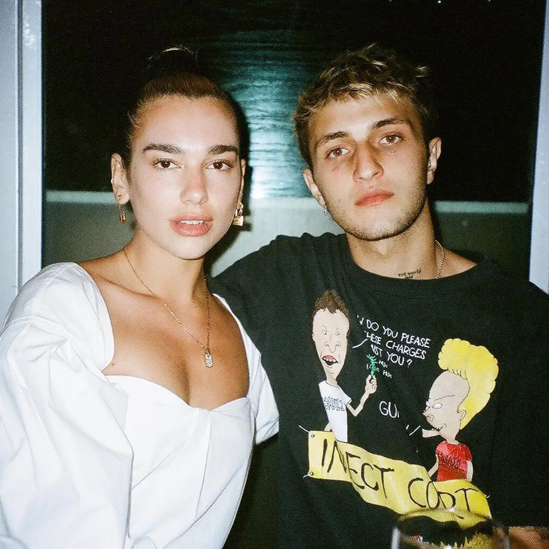 Dua Lipa e Anwar Hadid