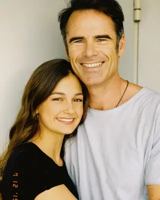 Catarina Rebelo com Pedro Lima