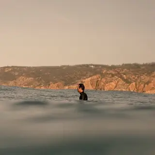 A fotografia que acompanha a mensagem de Anna Westerlund
