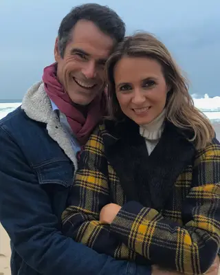 Pedro Lima e Anna Westerlund