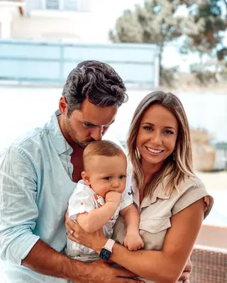 David Amaro, Sofia Arruda e o filho