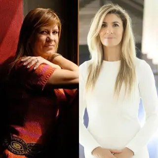Adelaide Ferreira e Mila Ferreira