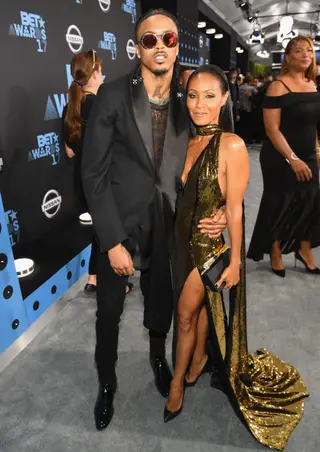 August Alsina e Jada Pinkett Smith