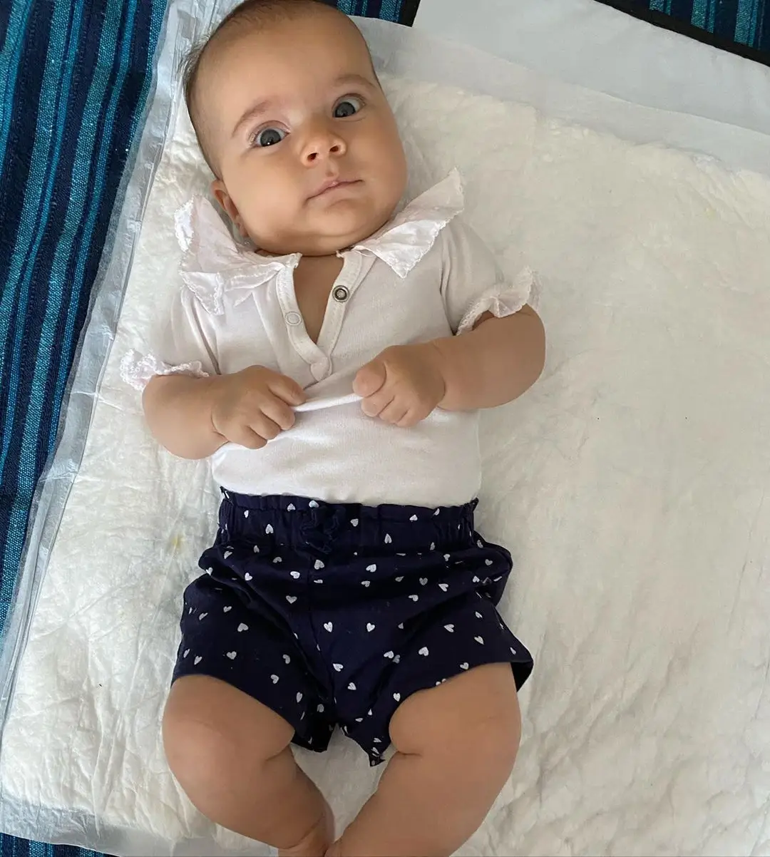 Esperança, filha de Sofia Fernandes e José Barbosa