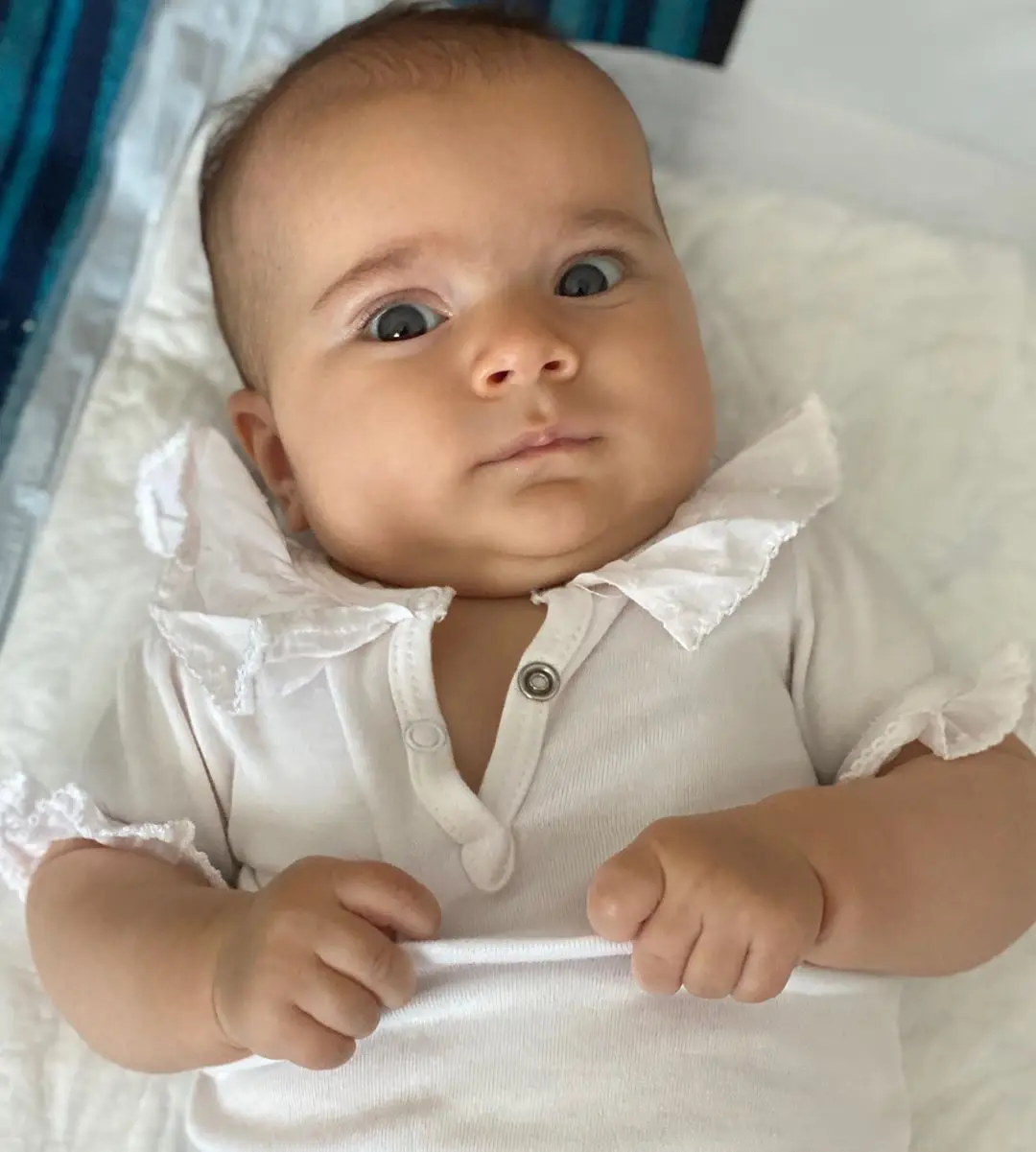 Esperança, filha de Sofia Fernandes e José Barbosa