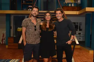 Afonso Pimentel, Carolina Loureiro e José Mata