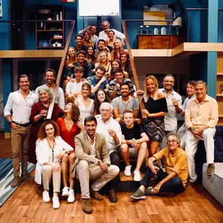 O elenco de 'Nazaré'