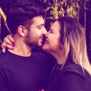 Alexandre Bertolucci Júnior e Katia Aveiro