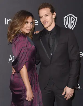 Naya Rivera e Ryan Dorsey