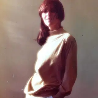 Uma fotografia antiga da mãe de Rodrigo Guedes de Carvalho