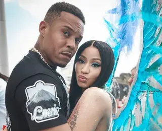 Kenneth Petty e Nicki Minaj