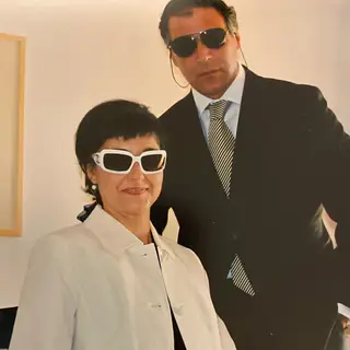 Teresa Dimas e Rodrigo Guedes de Carvalho