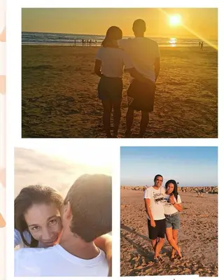 As imagens escolhidas por Naide Gomes para assinalar o aniversário do marido nas redes sociais