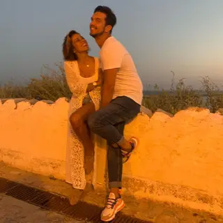 Rita Ferro Rodrigues e Rúben Vieira