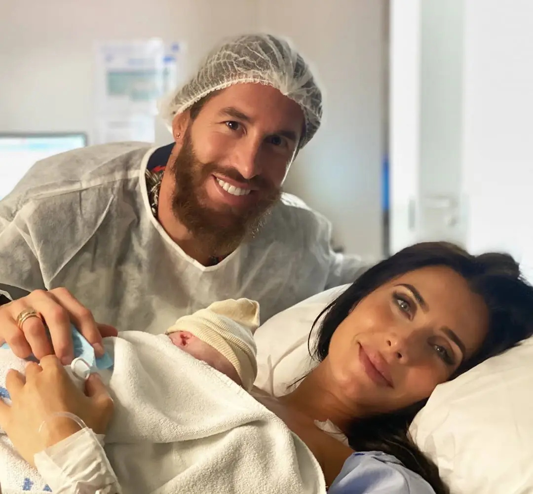 Sérgio Ramos e Pilar Rubio