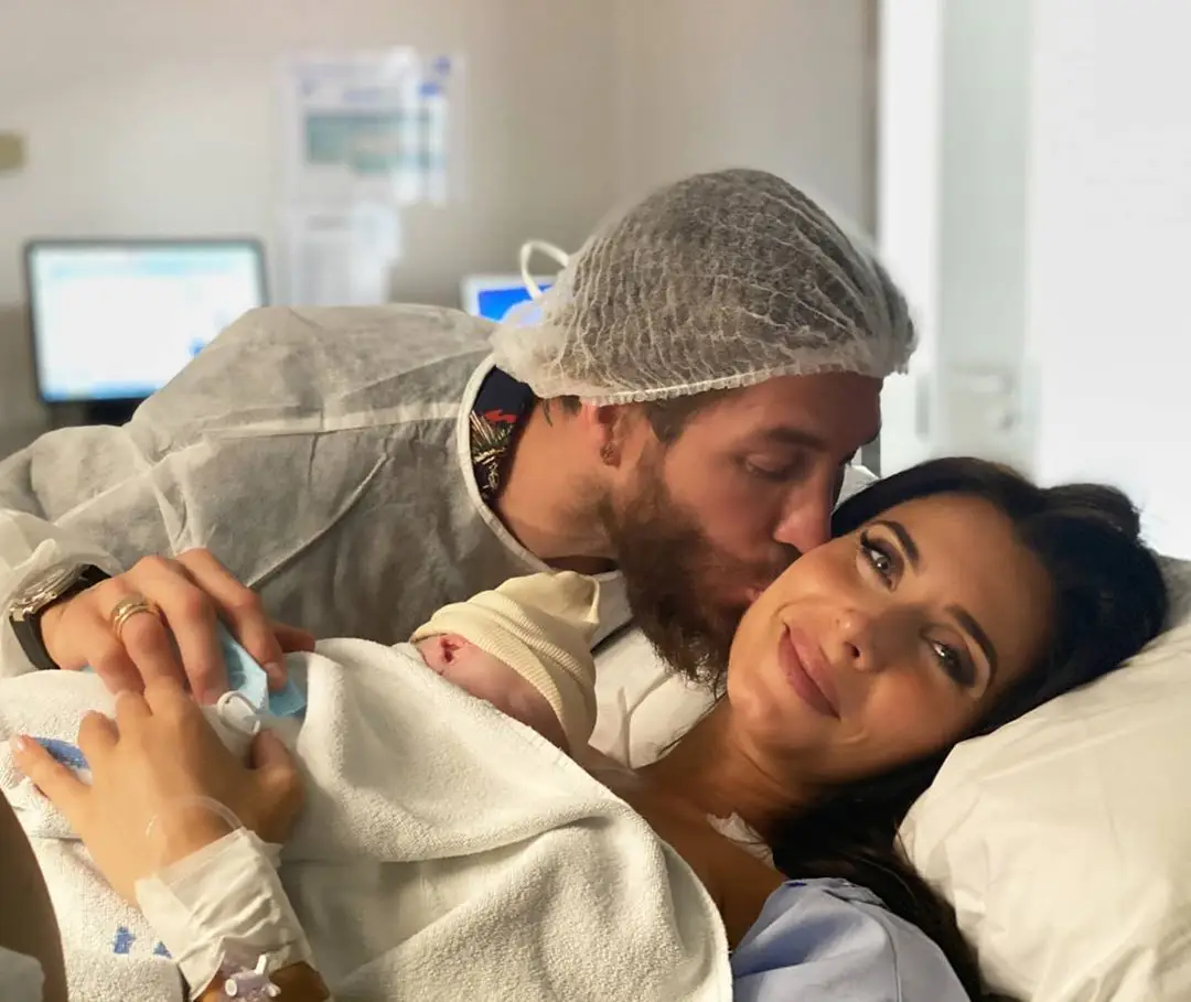 Sérgio Ramos e Pilar Rubio