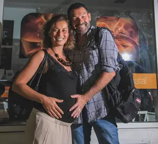 Iolanda Laranjeiro e Marcantonio del Carlo